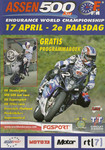 Programme cover of TT Circuit Assen, 17/04/2006