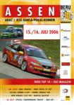 Programme cover of TT Circuit Assen, 16/07/2006