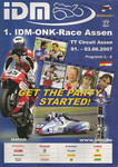 Programme cover of TT Circuit Assen, 03/06/2007