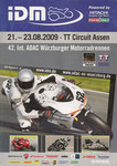 Programme cover of TT Circuit Assen, 23/08/2009