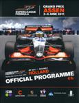 Programme cover of TT Circuit Assen, 05/06/2011