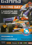Programme cover of TT Circuit Assen, 17/08/2011