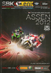 Programme cover of TT Circuit Assen, 22/04/2012