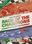 Programme cover of TT Circuit Assen, 07/10/2012