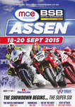 Programme cover of TT Circuit Assen, 20/09/2015