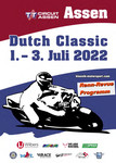 Programme cover of TT Circuit Assen, 03/07/2022