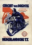Programme cover of TT Circuit Assen, 06/07/1929