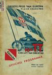 Programme cover of TT Circuit Assen, 23/06/1934