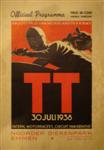 Programme cover of TT Circuit Assen, 30/07/1938