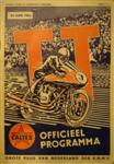 Programme cover of TT Circuit Assen, 24/06/1961