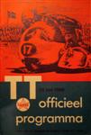 Programme cover of TT Circuit Assen, 25/06/1966
