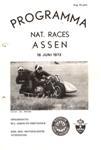 Programme cover of TT Circuit Assen, 18/06/1972