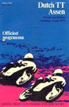 Programme cover of TT Circuit Assen, 23/06/1973