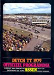 Programme cover of TT Circuit Assen, 23/06/1979