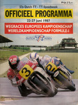 Programme cover of TT Circuit Assen, 27/06/1987