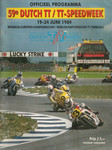 Programme cover of TT Circuit Assen, 24/06/1989