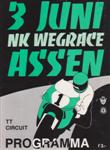 Programme cover of TT Circuit Assen, 03/06/1990