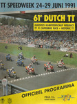 Programme cover of TT Circuit Assen, 29/06/1991