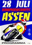 Programme cover of TT Circuit Assen, 28/07/1991