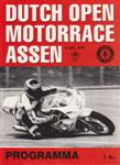 Programme cover of TT Circuit Assen, 08/08/1993