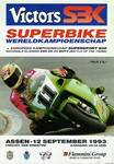 Programme cover of TT Circuit Assen, 12/09/1993