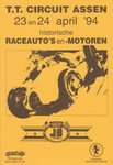 Programme cover of TT Circuit Assen, 24/04/1994
