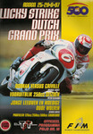 Programme cover of TT Circuit Assen, 28/06/1997