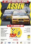 Programme cover of TT Circuit Assen, 14/09/1997