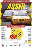 Programme cover of TT Circuit Assen, 20/09/1998
