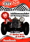 Programme cover of ATC Weiden Jubiläumsausfahrt, 2015