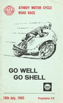 Programme cover of Athboy, 18/07/1965
