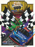 Programme cover of Atlanta Motor Speedway, 12/03/2000
