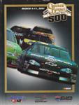 Programme cover of Atlanta Motor Speedway, 11/03/2001