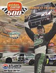 Programme cover of Atlanta Motor Speedway, 19/03/2006