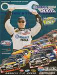 Programme cover of Atlanta Motor Speedway, 09/03/2008