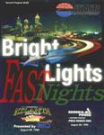 Programme cover of Atlanta Motor Speedway, 28/08/1998