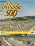 Programme cover of Atlanta Motor Speedway, 24/03/1974