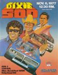 Programme cover of Atlanta Motor Speedway, 06/11/1977