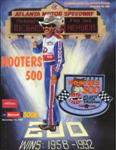 Programme cover of Atlanta Motor Speedway, 15/11/1992