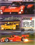 Programme cover of Road Atlanta, 21/04/1996