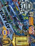 Programme cover of Atlanta Motor Speedway, 08/11/1998