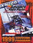 Programme cover of Atlanta Dragway, 16/05/1999