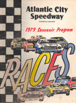 Programme cover of Atlantic City Speedway, 1979