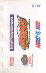 Programme cover of Atomic Speedway, 19/08/2000