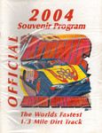 Programme cover of Atomic Speedway, 2004