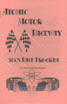 Programme cover of Atomic Speedway, 2005