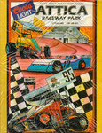 Programme cover of Attica Raceway Park, 1995