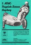 Programme cover of Augsburg Airport, 03/10/1971