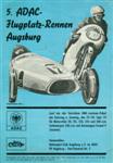 Programme cover of Augsburg Airport, 30/09/1973