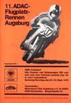 Programme cover of Augsburg Airport, 23/09/1979